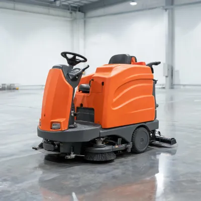 floor scrubber